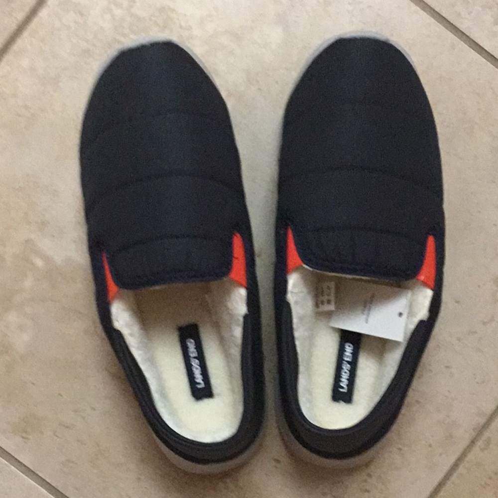 Men’s Lands End Slippers